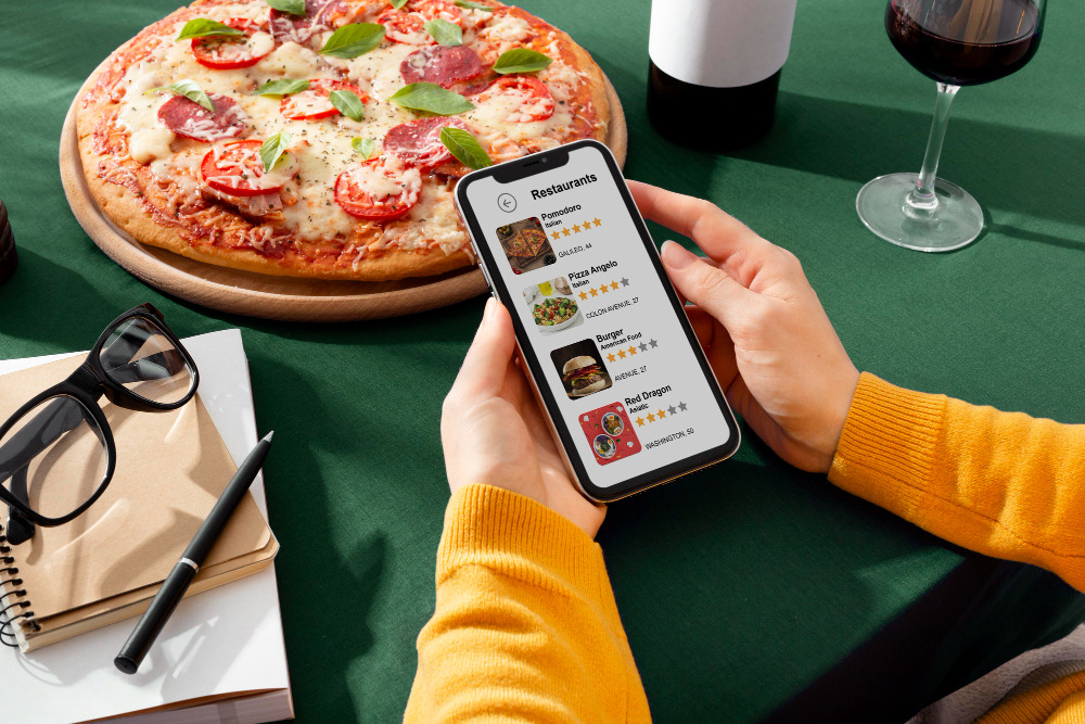 Multi-Restaurant Delivery App