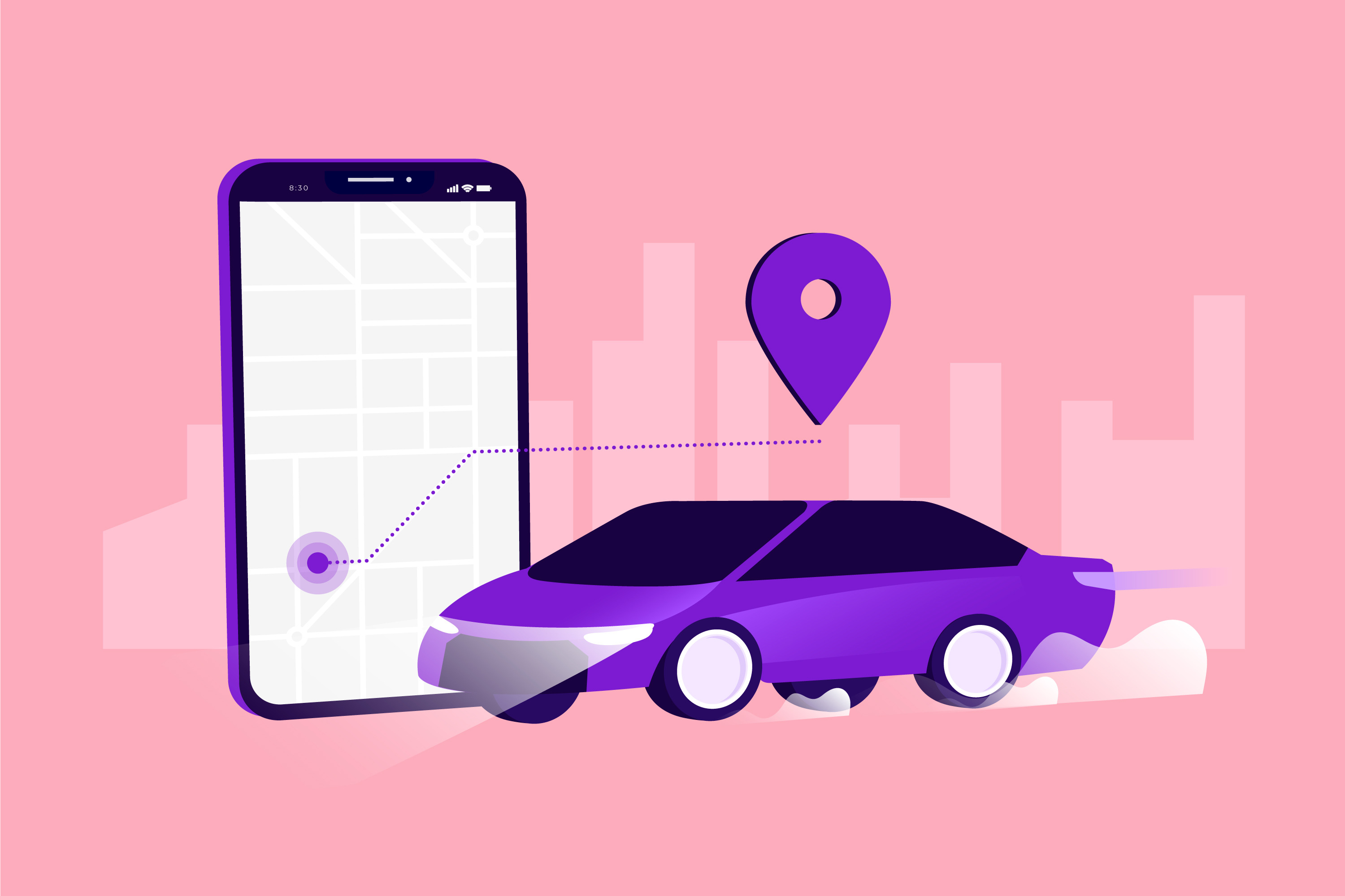 Smart Vehicle Booking System